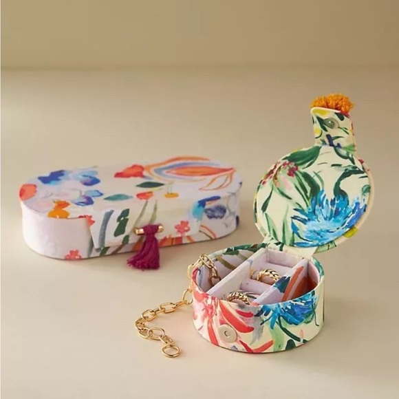 Anthropologie Eloise Jewelry Box - Picture 3 of 12